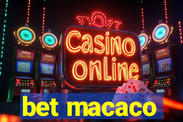 bet macaco